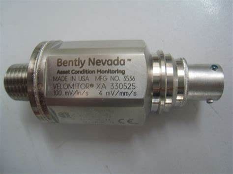 GEs Piezo-Geschwindigkeit verbogen Nevada 330525-00 330525 Velomitor XA Sensor