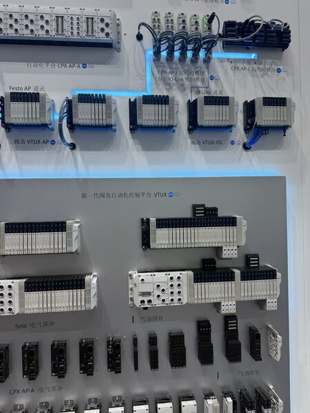 GREAT SYSTEM INDUSTRY CO. LTD Produktionslinie des Herstellers