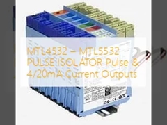 MTL4532 – MTL5532 IMPULS-ISOLATOR Impuls- & 4/20mA-Stromausgänge
