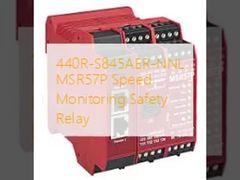 440R-S845AER-NNL MSR57P Speed Monitoring Safety Relay