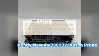 Bently Nevada 330232 01 10 11 00 8-mm-Knopfsonde im Test