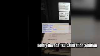 Bently Nevada TK3 Näherungstest-Kit 177313 Übersicht
