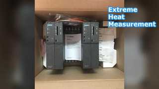 Hochtemperaturpyrometer 0 000C 0 Verhältnis