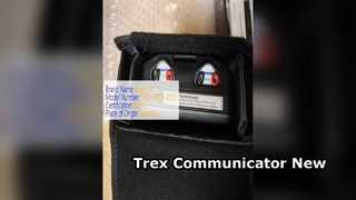 Trex Device Communicator Neu