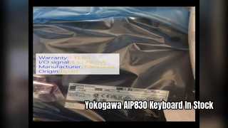 Yokogawa AIP830 101 Bedientastatur auf Lager