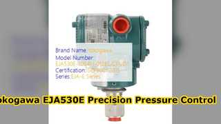 Yokogawa EJA530E Drucktransmitter mit hoher Genauigkeit