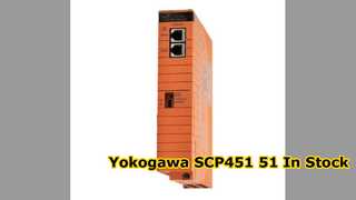 Yokogawa SCP451 51 Prozessormodul Neues Original auf Lager