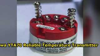 Aufbau und Funktionen des Temperaturtransmitters Yokogawa YTA70