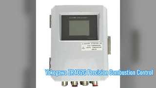 Yokogawa ZR402G Sauerstoffanalysator, schnelle und präzise Verbrennung