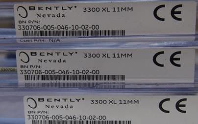 11Mm 3300XL GE verbogen Nevada Reverse Bently Nevada Probe