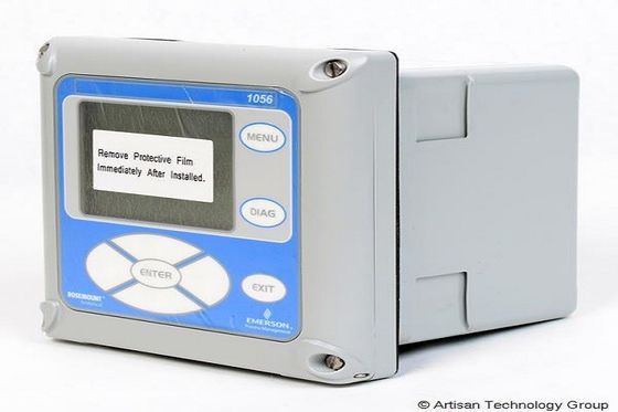 1056-03-25-38 ein dualer Eingang intelligenter Analysator Rosemount pH Sensor-1056