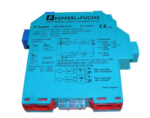 Transformator lokalisierte PEPPERL FUCHS-Schutzeinrichtung KFD2-SR2-EX1.W