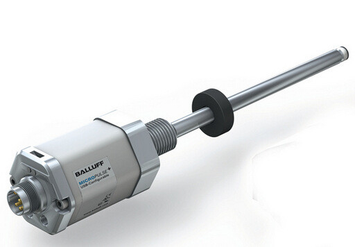Digitale Ausgabe Balluff Mikropulsenwandler Sensor BTL5-T110-M0130-P-S103 Aluminiumgehäuse