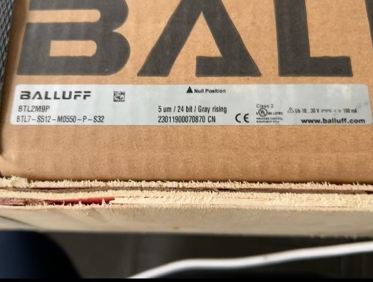 Balluff BTL7-E501-M0203-Z-S32 Mikropulssensor mit Auflösung von 10 Nm und digitaler SPI-Ausgabe
