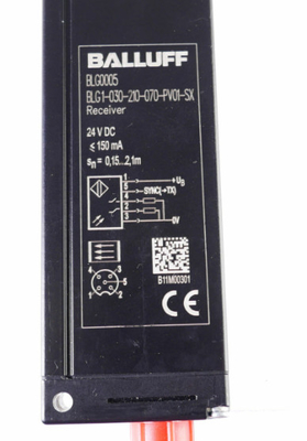 Balluff BLG0003 Raster BLG 1-015-210-050-PV01-SX Schwarze Skala 0 ~ 10 V