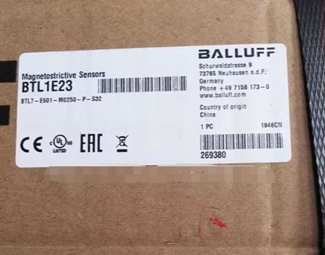 Balluff BTL7-E501-M0203-Z-S32 Mikropulssensor für die lineare Reichweite 25-7620 mm