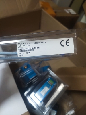 BENTLY NEVADA 330101-33-53-10-12-CN PLC-Modul-Verbindungskabel für Druckmessungen Typ