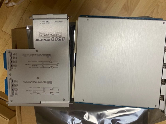 Bently Nevada 3500/60 I/O mit internen Barrieren und internen Endungen ohne Abstand Adapter 316L Edelstahlgehäuse