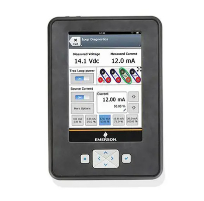 TREXLFPKLWS1S Emerson Trex Device Communicator, HART und FOUNDATION Feldbus-Anwendungen,