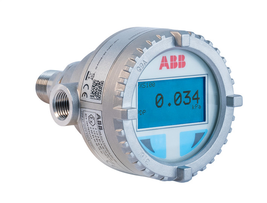 ABB PGS100.R.S9.A.1.A.B.Y.T.H-D3 Messdruckübertrager Einzigartiges Auto-Kalibrierungssystem für die Einhaltung der Emissionsüberwachung