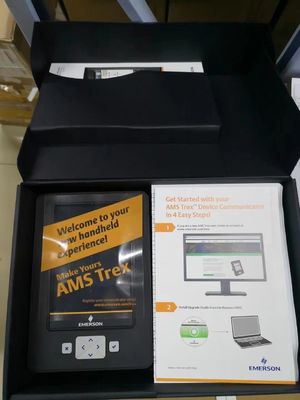 Prozess AMS TREXLFPKL9S3S Gerätekommunikator PLUS mit HART & Feldbus, IS, 3 Jahre Standard-Support & Koffer