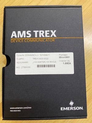 Emerson TREX-0003-0022 12V Gleichspannungsadapter für Fahrzeugsteckdose