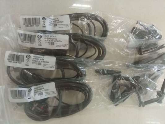 TREX-0004-0001 Blei-Set mit Steckverbinder AC-Adapter