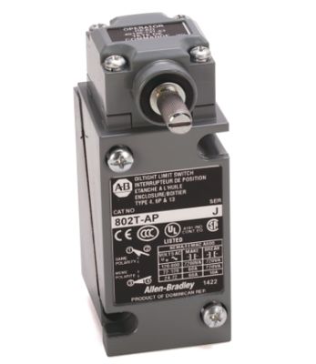 802T-ATP-Metall-Einsteckschalter