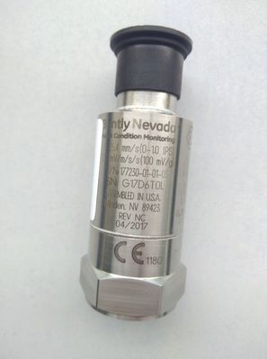 25.4 mm/s GE Bently Nevada Erdbebenübertrager 177230-01-01-05