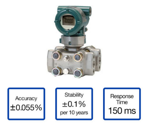 EJA130E-JMS4G-712DD/D4 Yokogawa EJA130E Differenzdruckübertrager