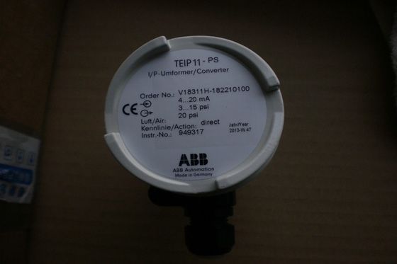 I P Signalwandler ABB Ventilpositionierer für Standardsignale TEIP11 PS V18311H 182210100