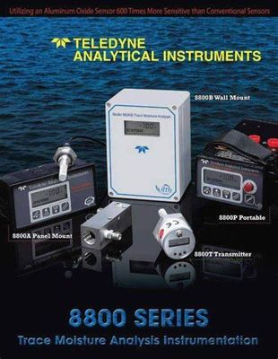 Trace Teledyne Analytical Instruments, Gas-Feuchtigkeits-Analysator 8800p Teledyne