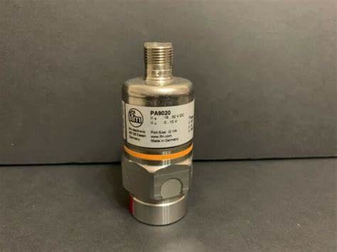 Induktiver Sensor PA9020 IFM, IFM-Druckgeber-Schalter
